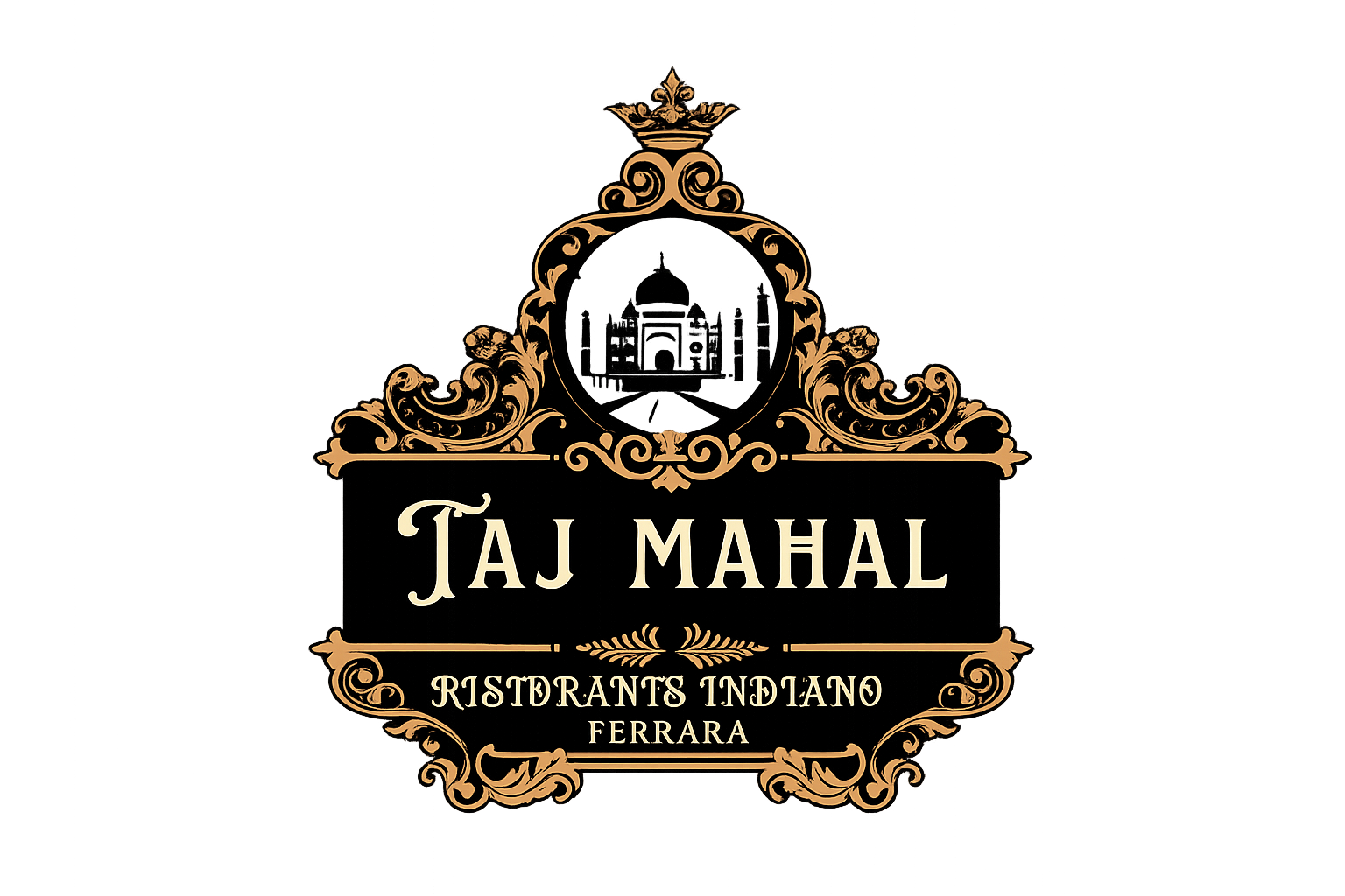 Taj Mahal Restaurant Logo
